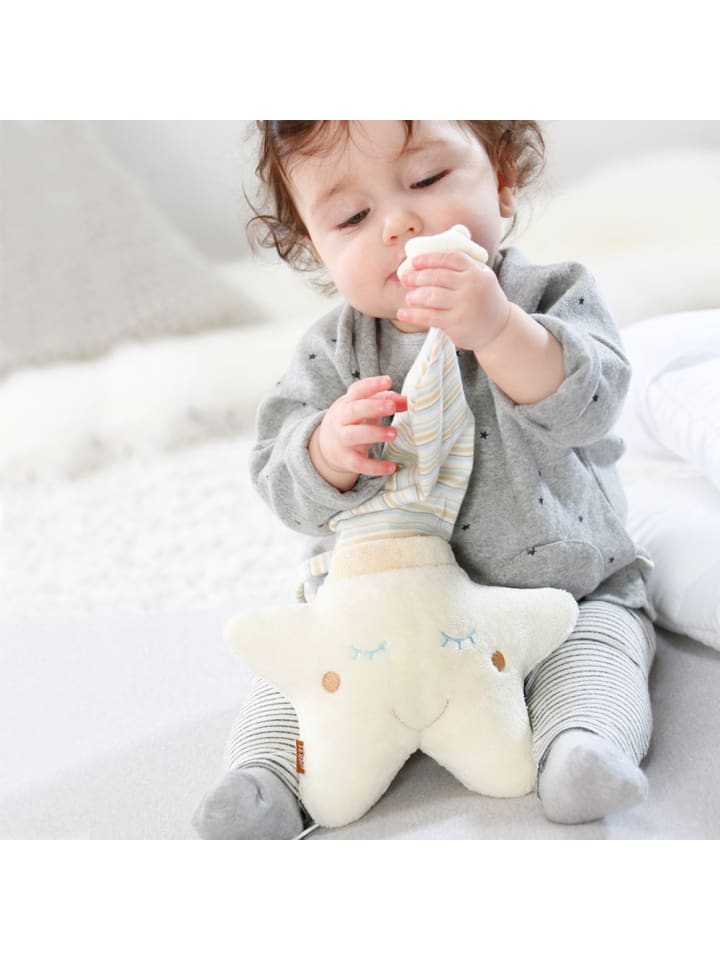 Fehn Spieluhr Stern mit Mütze - Baby Love in beige günstig kaufen onesize