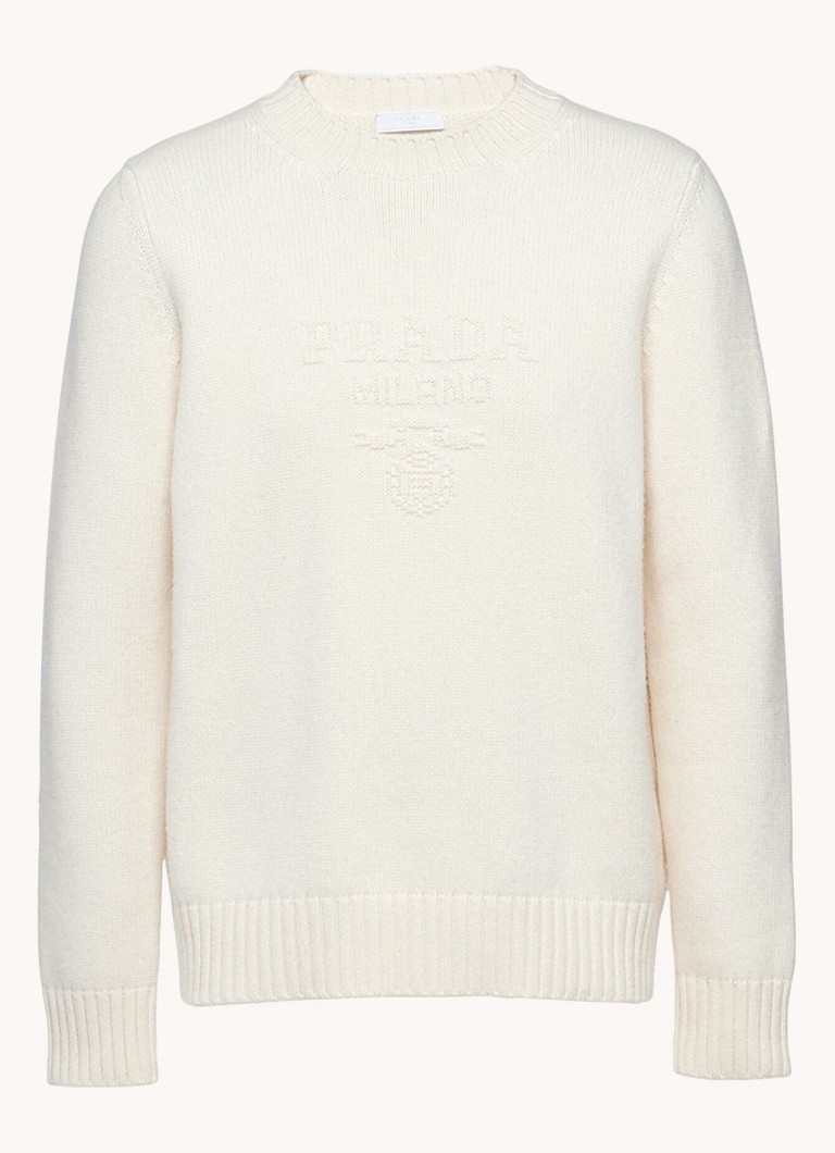 Prada pullover in cashmere blend