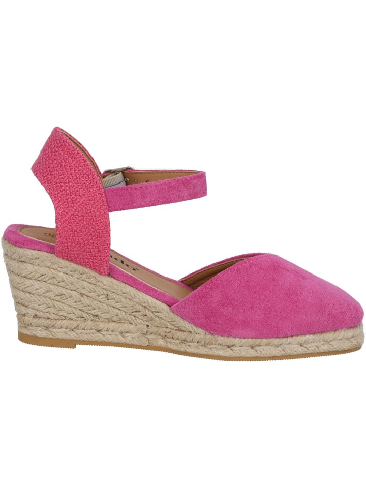 palado Keilsandaletten in Pink günstig kaufen