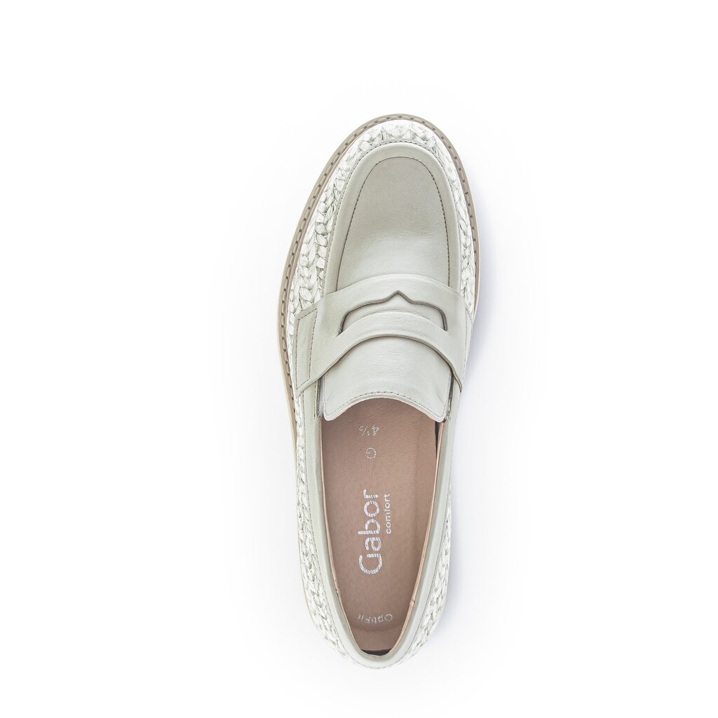 Gabor comfort Slipper grün