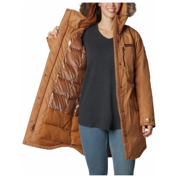Columbia - Women's Suttle Mountain Long Insulated Jacket - Mantel
