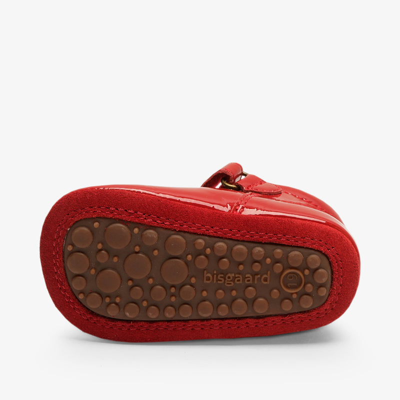 bloom red patent - Rot
