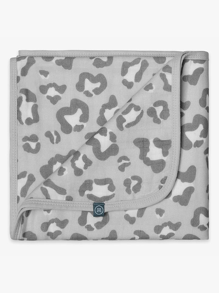 Emma&Noah Kuscheldecke in Grau - (L)95 x (B)75 cm günstig kaufen 75x95 cm