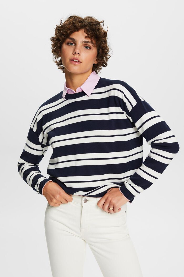 Oversize Pullover, 100 % Baumwolle