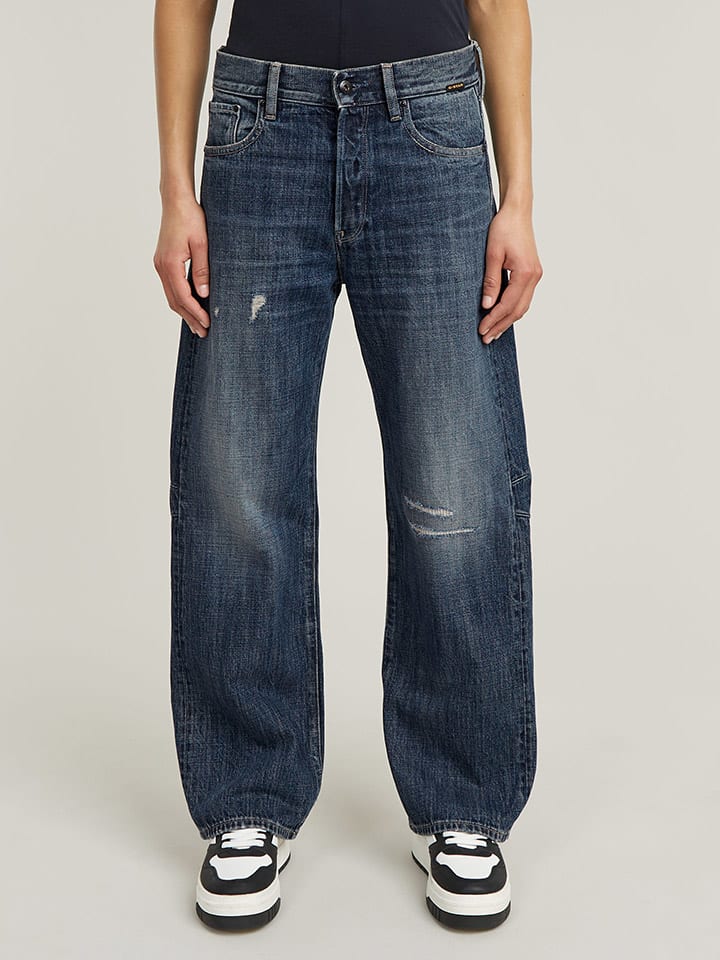 G-Star Jeans - Boyfriend fit in Blau günstig kaufen