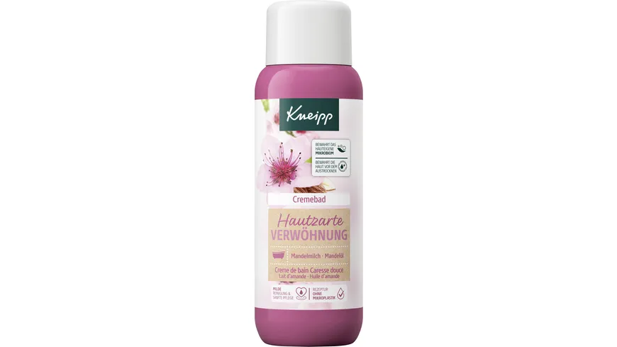 Kneipp Cremebad Hautzarte Verwöhnung 400 ml