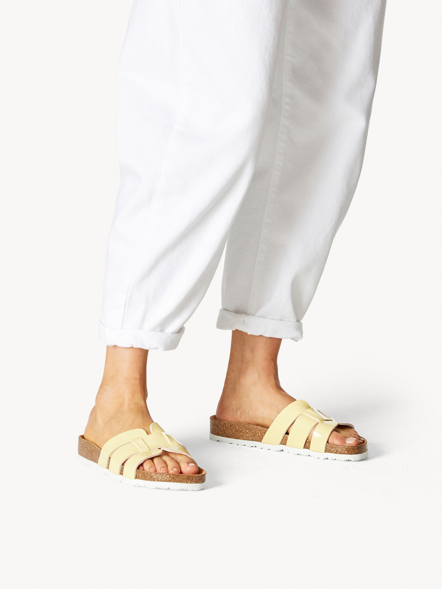 Mule - jaune