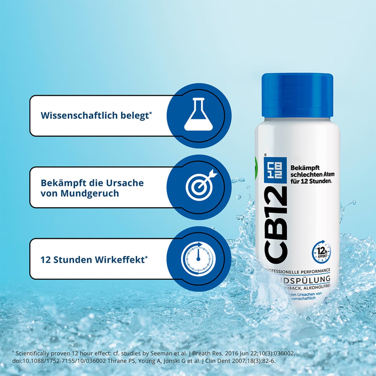 Mundspülung mint, 200 ml