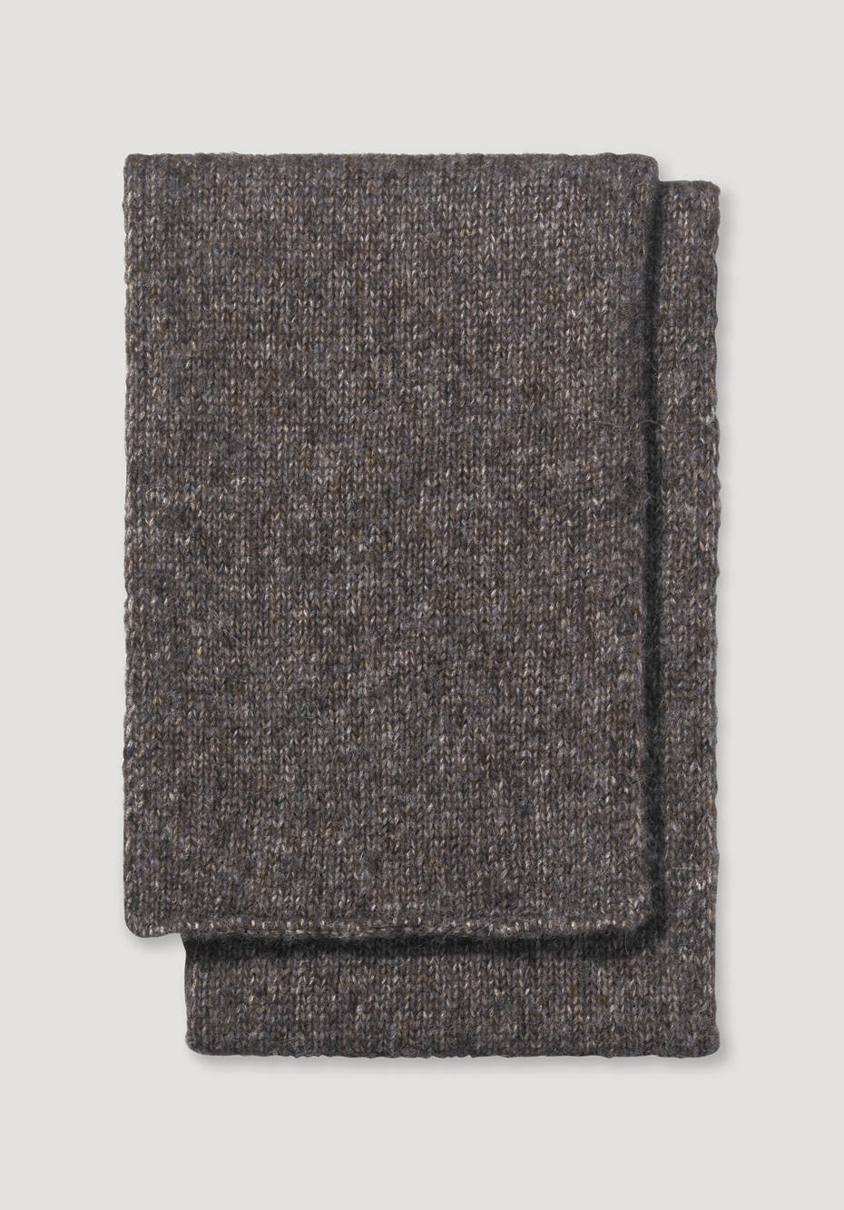 Schal aus Alpaka mit Bio-Pima-Baumwolle