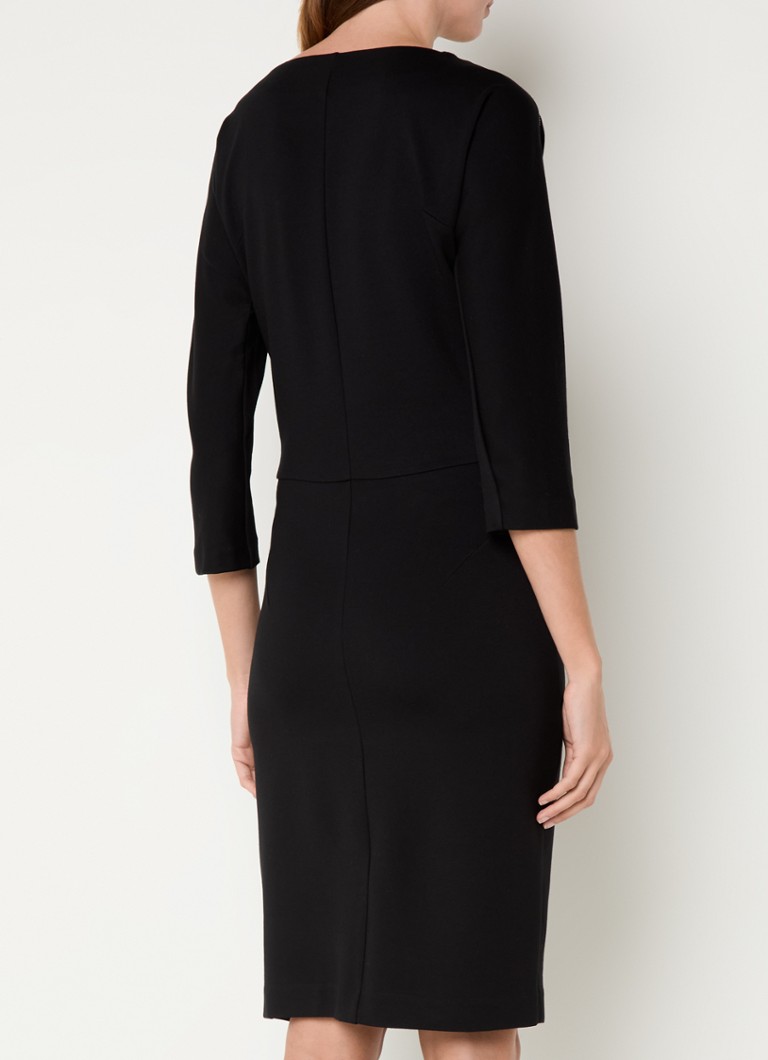 Claudia Sträter Mini dress with zipper detail