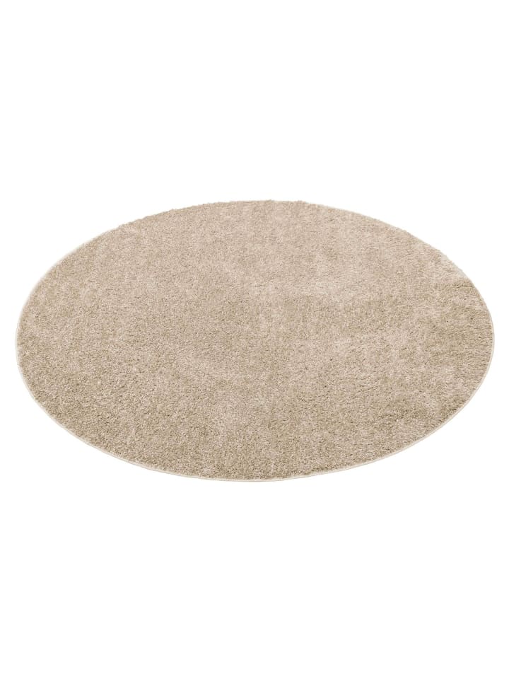 ESPRIT Hochflorteppich #Swagger Shag in sand beige günstig kaufen