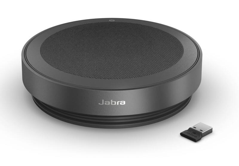 Jabra Speak2 Kabellos Freisprecheinrichtung Bluetooth, USB mit Bluetooth 75 MS Schwarz