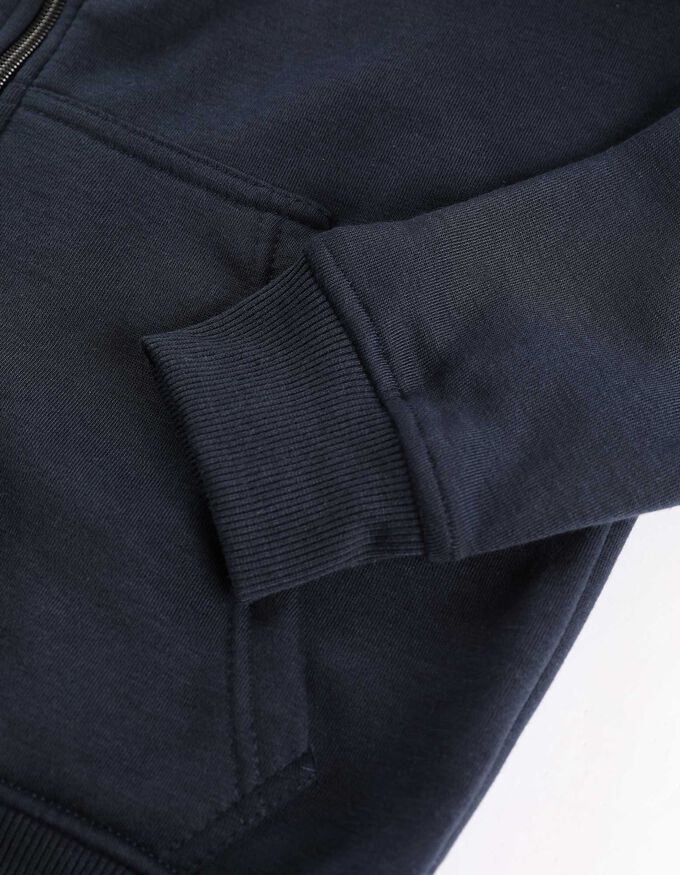 Sweatjacke - Kapuze