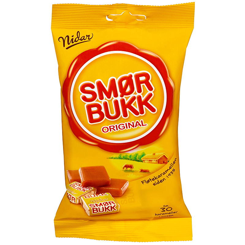Nidar Smørbukk Original 150 g