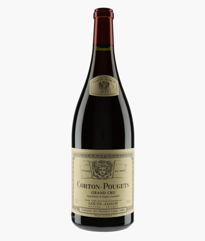 Corton-Pougets Grand Cru 2017JADOT LOUIS