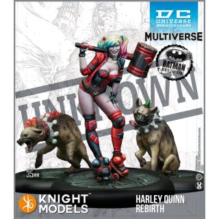 Harley Quinn Rebirth (MV)