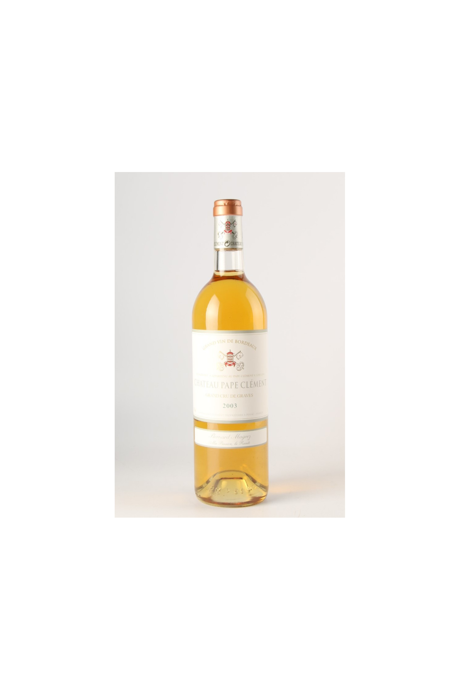 Château Pape Clement Blanc 2003, Pessac Leognan