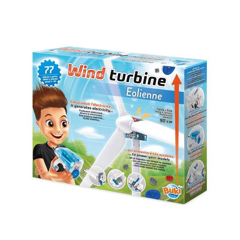 Energie éolienne Buki
