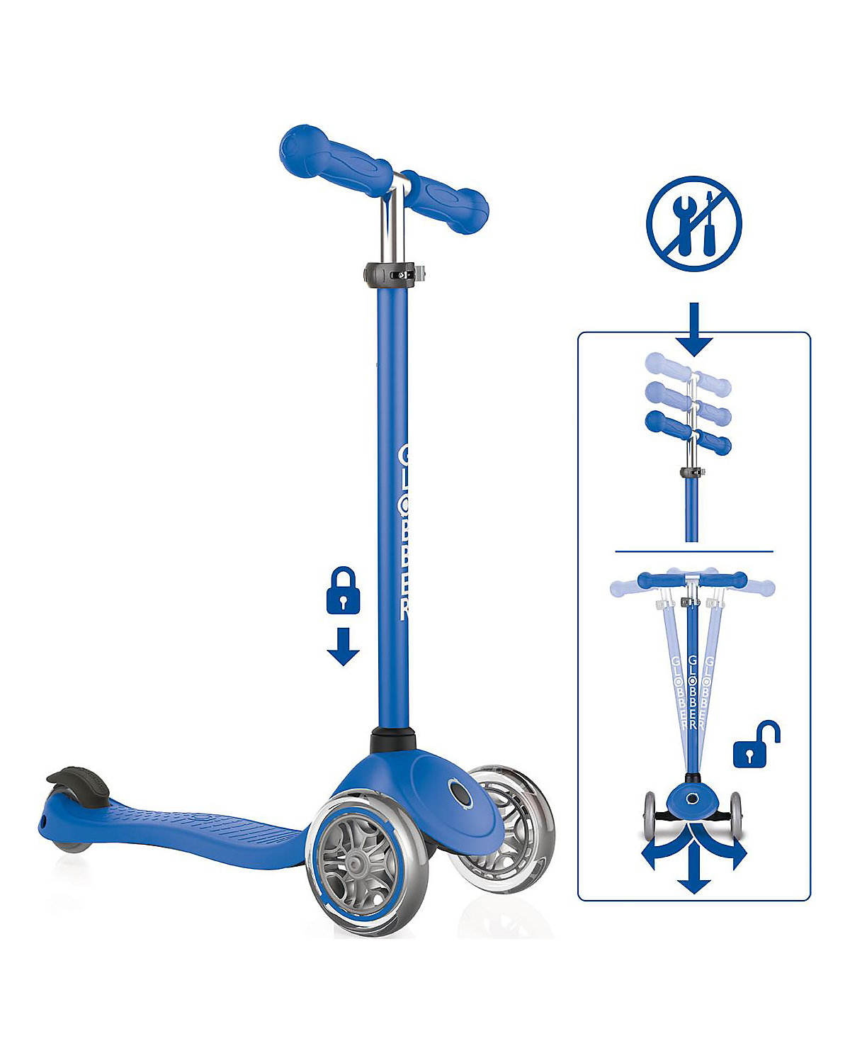 Scooter PRIMO dunkelblau