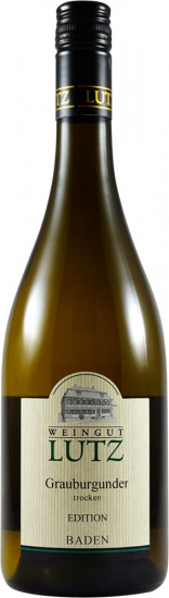 2021 Grauburgunder Edition trocken - Weingut Lutz