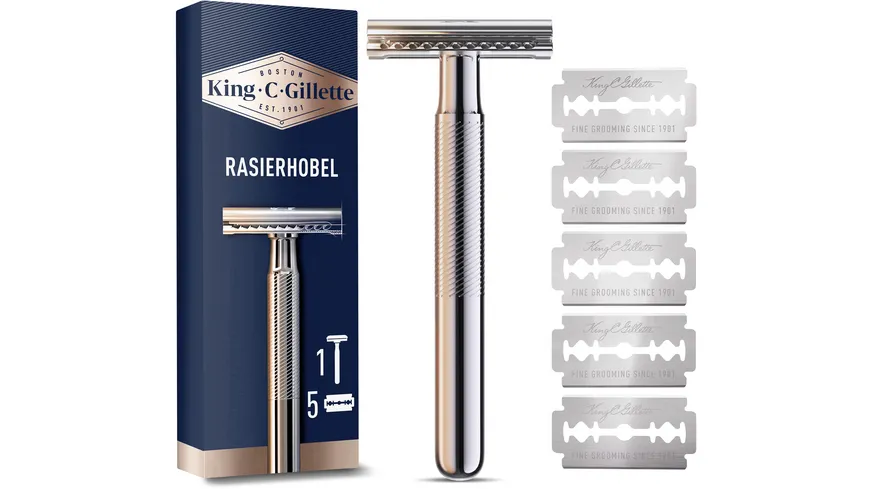 King C. Gillette Rasierer Rasierhobel