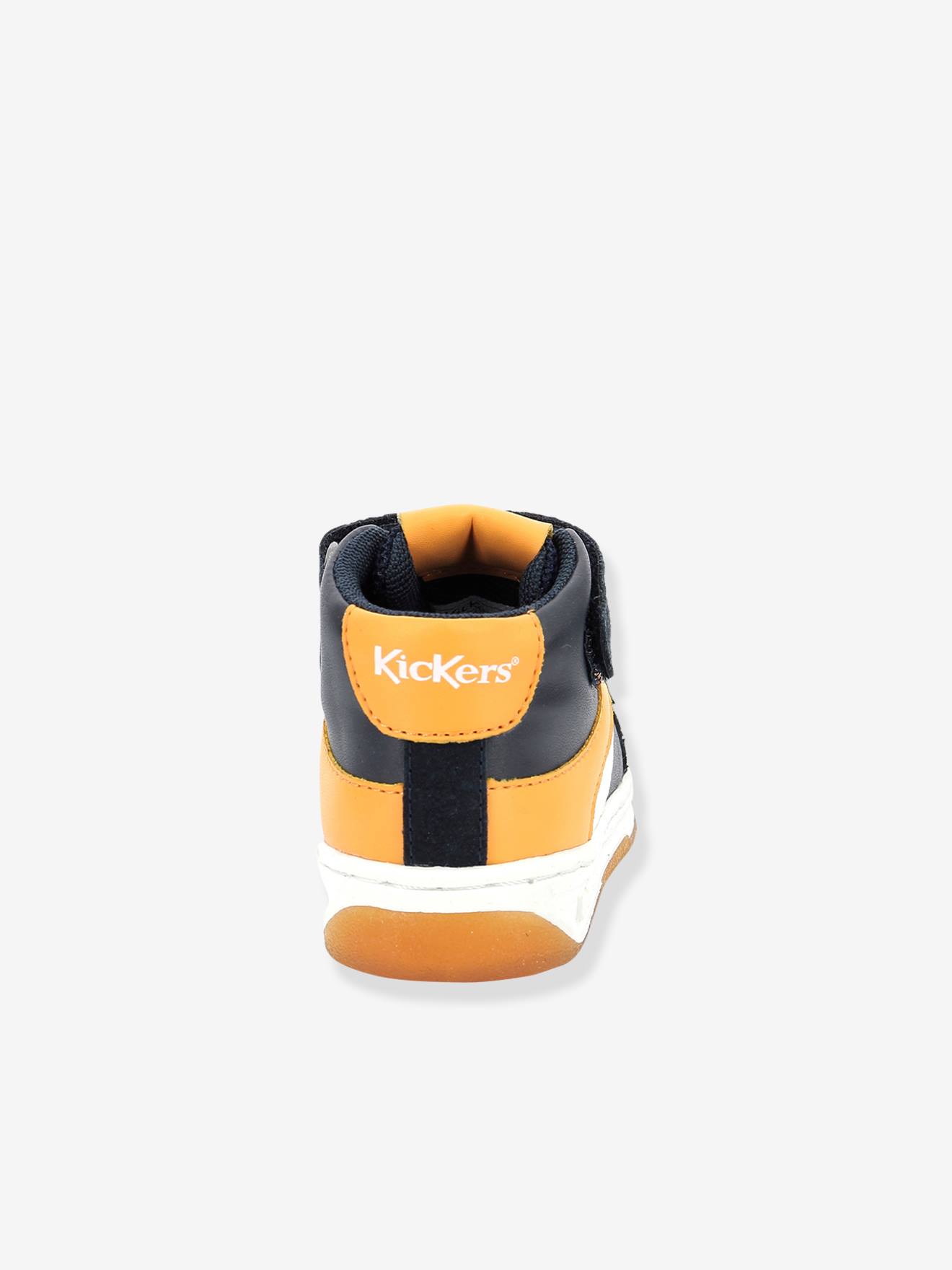 Baskets sneakers enfant Kickalien KICKERS® encre