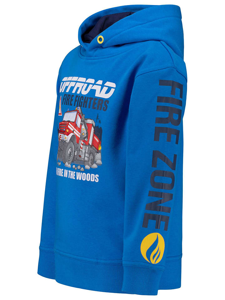 Salt and Pepper Hoodie in Blau günstig kaufen