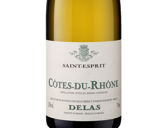 Maison Delas Frères Côtes-du-Rhône Saint-Esprit Blanc 2022 Rhône Côtes du Rhône