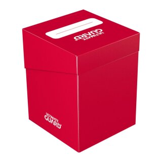 Ultimate Guard Deck Case 100+ Standardgröße - Rot
