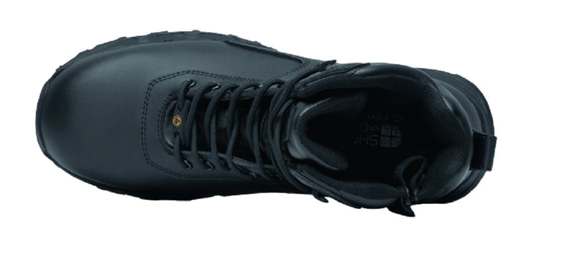Shoes For Crews GUARD HIGH S3 HRO WR SRC Sicherheitsstiefel aus Leder, wasserbeständig, metallfrei