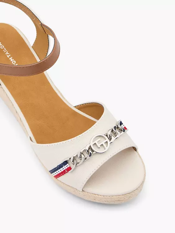 TOM TAILOR Keilsandalette
