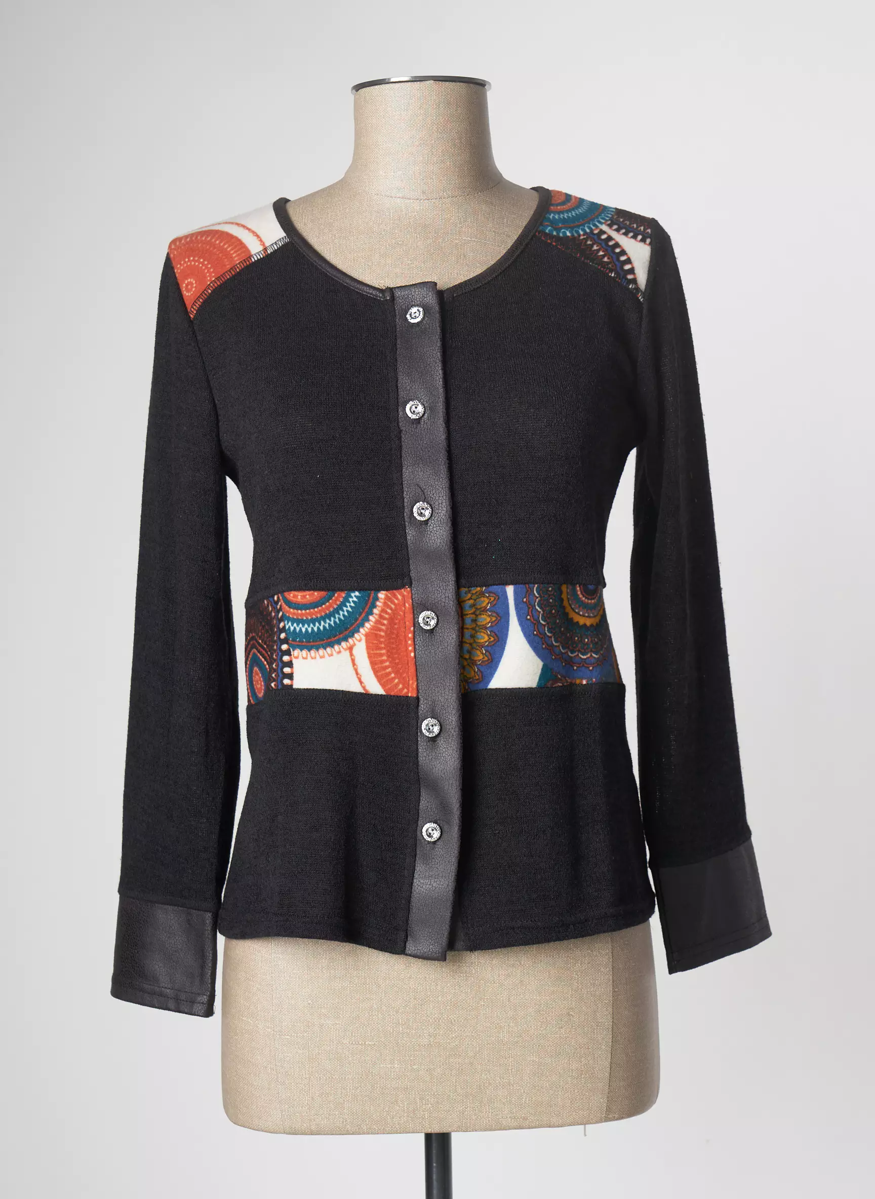 Multiples Cardigans Femme couleur noir