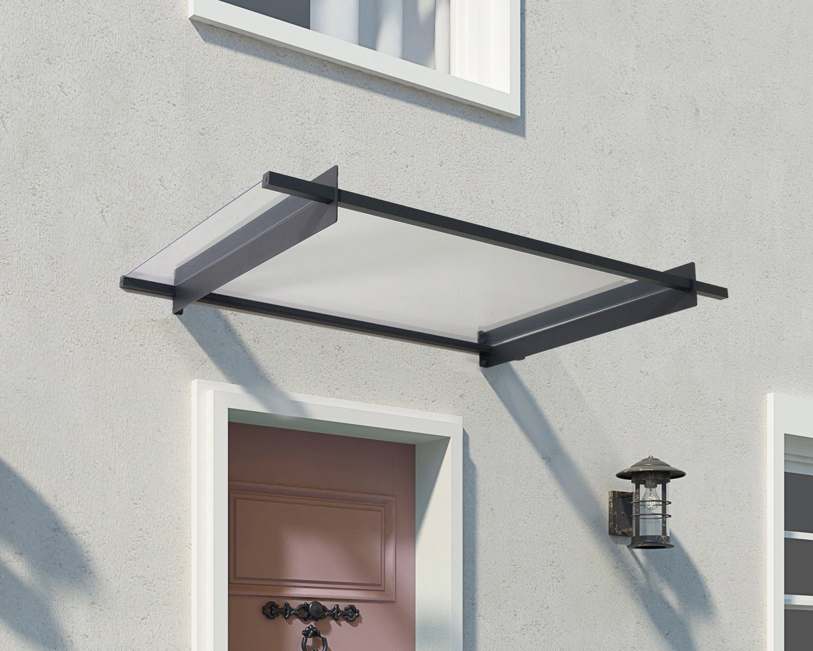 Palram - Canopia Vordach Nancy 1500, BxT: 151x94 cm