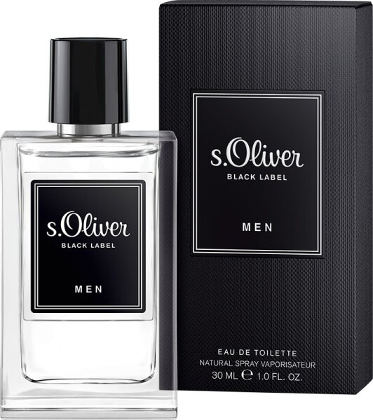 s.Oliver Black Label Men Eau de Toilette