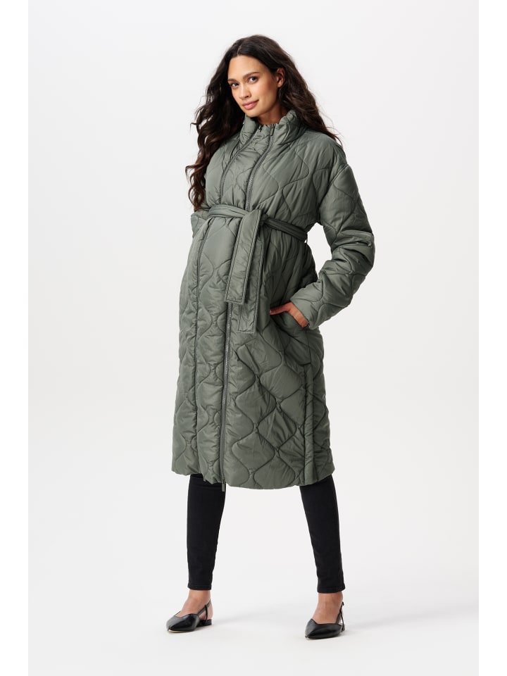 Noppies Umstandsjacke Winter Pello in Olive günstig kaufen