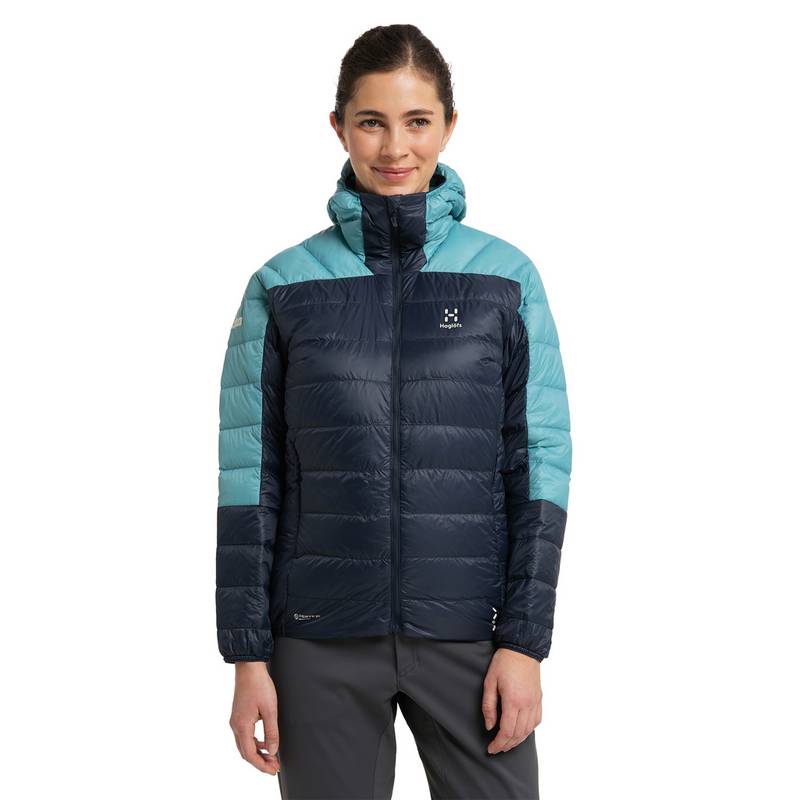 Haglöfs L.I.M Down Hood Outdoorjacke Damen