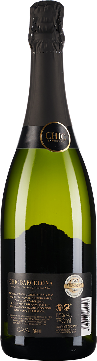 Chic Barcelona Cava Brut