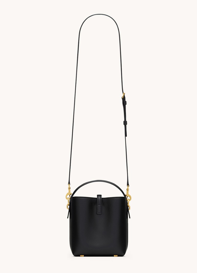 Saint Laurent Bolsa tiracolo Le 37 Mini de couro de bezerro