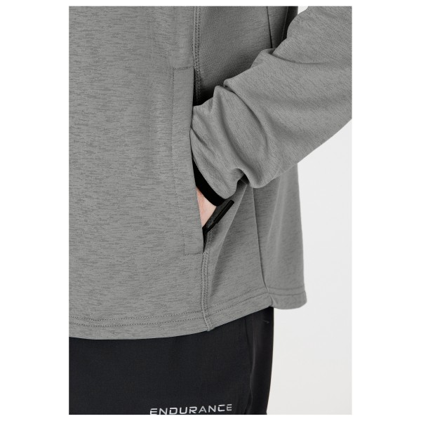 ENDURANCE - Deerto Full Zip Hoody - Fleecejacke