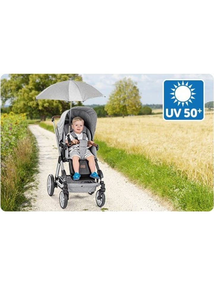 Reer ShineSafe  Kinderwagen-Sonnenschirm in Grau ab 0 Monate günstig kaufen onesize