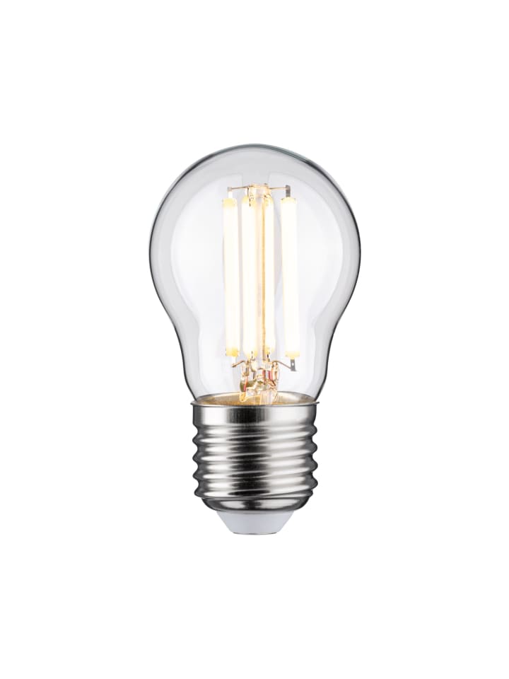 paulmann Eco-Line Filament 230V LED Tropfen E27 1er-Set  80 mm 525lm 2,5W 3000K  Klar A günstig kaufen onesize