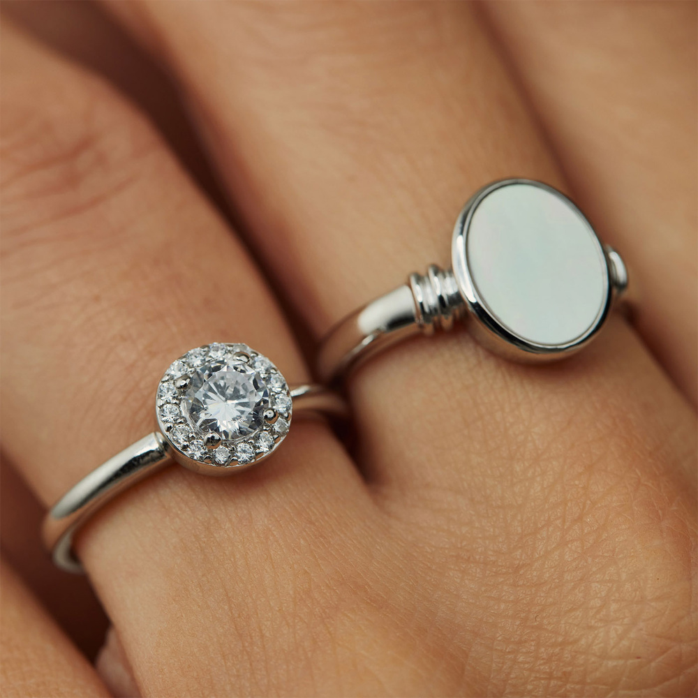Parte Di Me Luce Mia Bague Bague