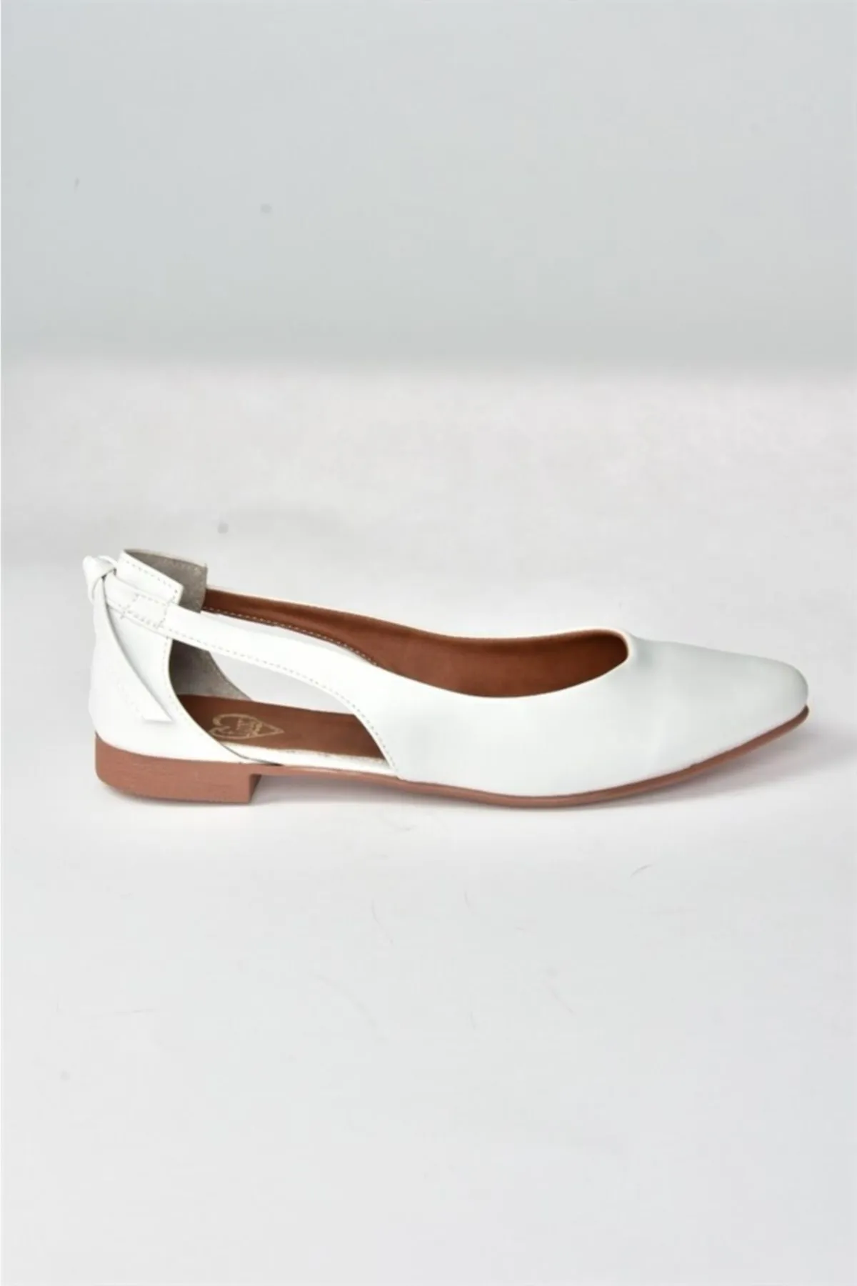 Fox Shoes  Weiße Damen Ballerina Ballerina H726324009