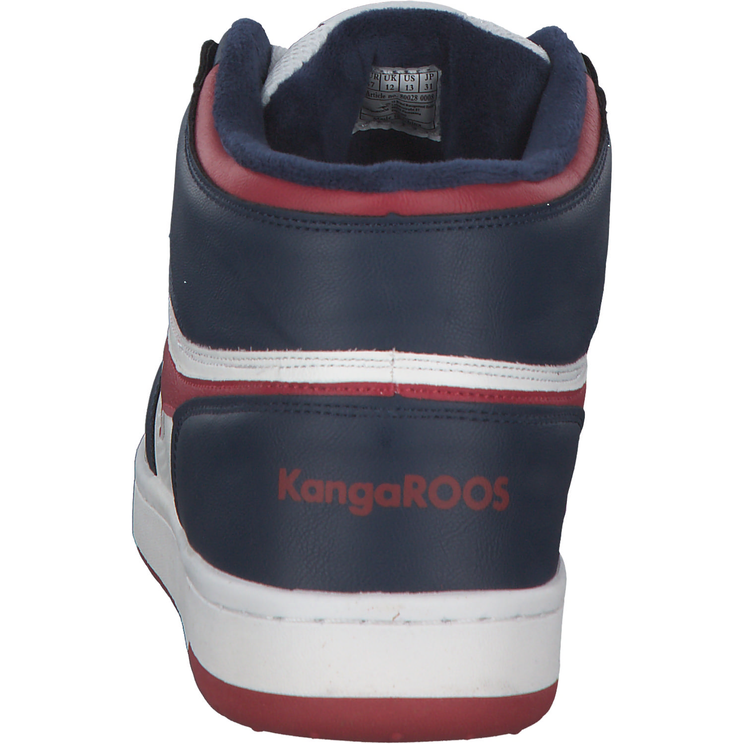 KangaROOS K-Slam Two Hi 80028, Stiefel, Herren, blau/weiß