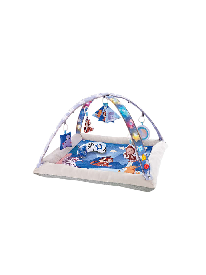 Chipolino Spielbogen, Krabbeldecke in blau günstig kaufen onesize
