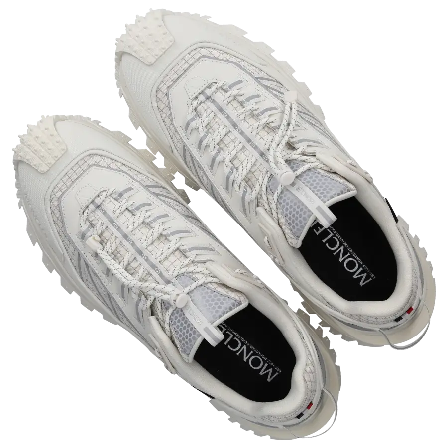 Moncler - Sneaker low TRAILGRIP GTX Nylon - weiß