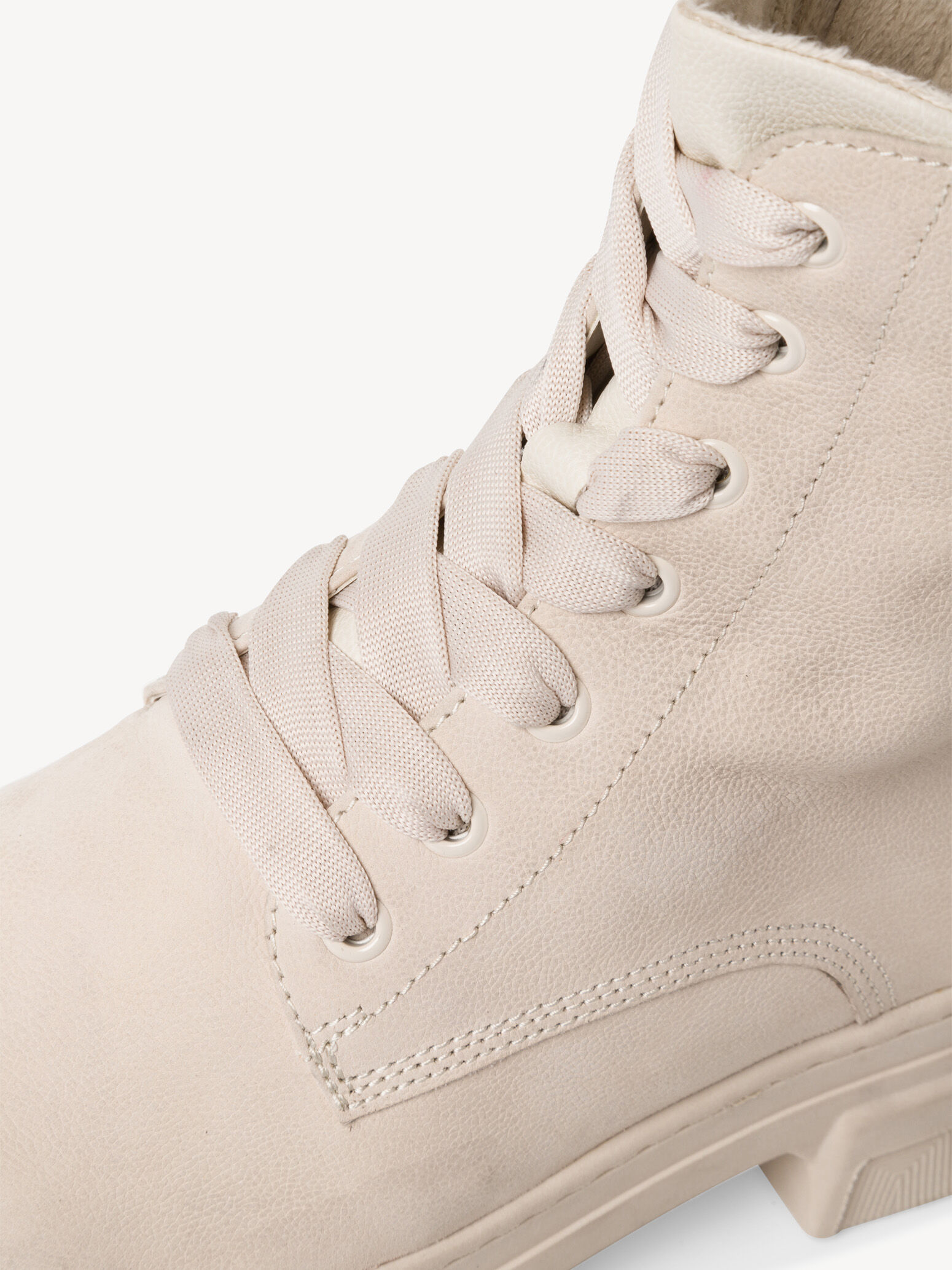 Bottine - beige