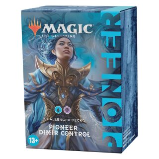 Magic the Gathering: Pioneer Challenger Deck 2022 - Dimir Control (EN)