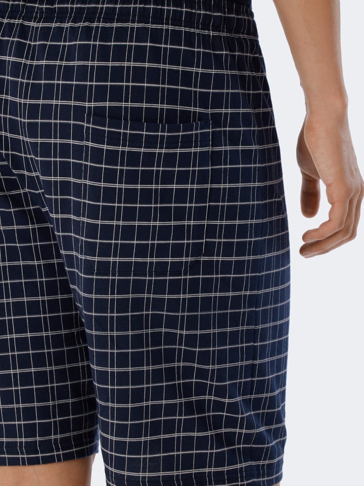 Schiesser Shorty Ebony in Blau günstig kaufen 48