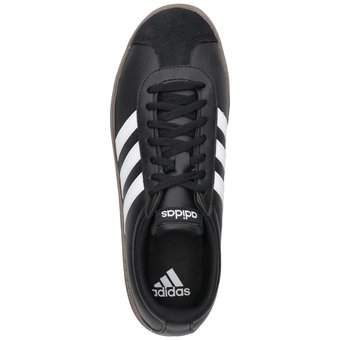 adidas VL Court Base Sneaker in schwarz